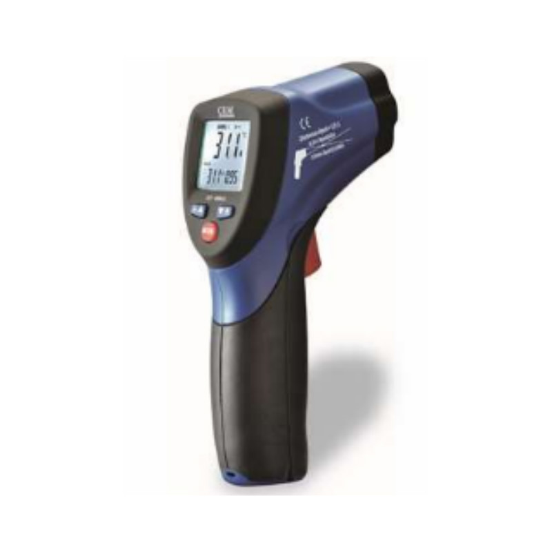 华盛昌 CEM DT-8861 CEM 双激光红外线测温仪(-50~550℃;D:S=12:1;发射率可调)