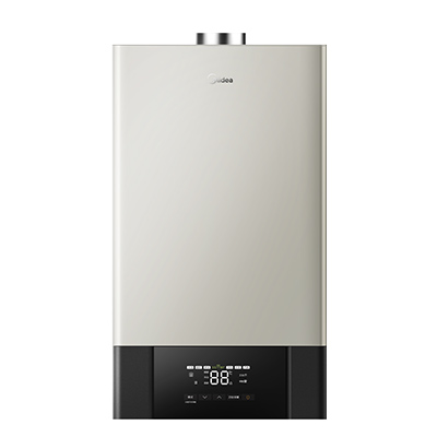 美的(Midea)燃气壁挂炉L1PB20-C21天然气地暖洗浴两用采暖热水器暖气片家用10L升
