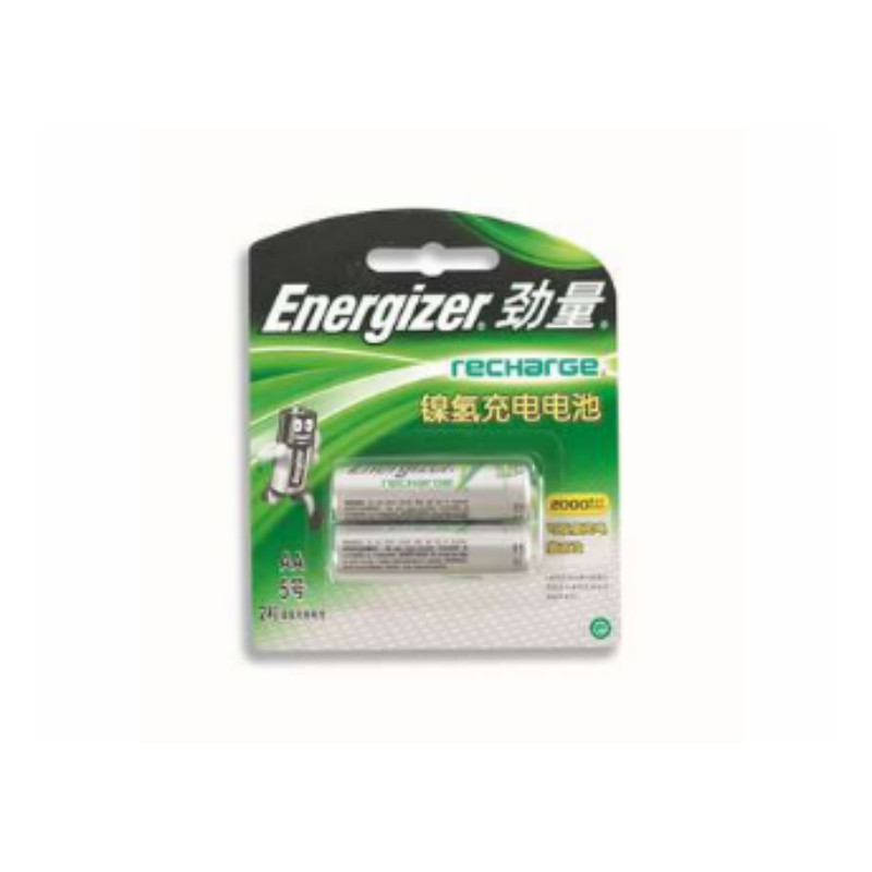 劲量 Energizer NH15 BP2 (2000MAH) 劲量充电电池5号,2000毫安,2节卡装