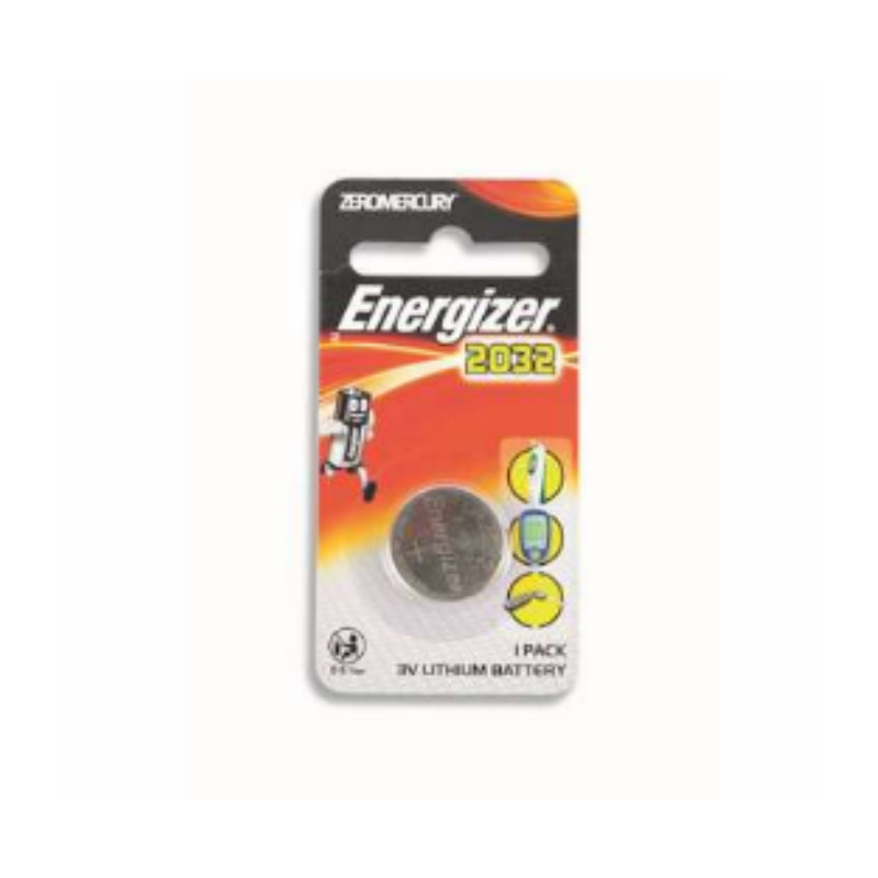 劲量 Energizer ECR2032 BP1 劲量纽扣电池2032,1节卡装
