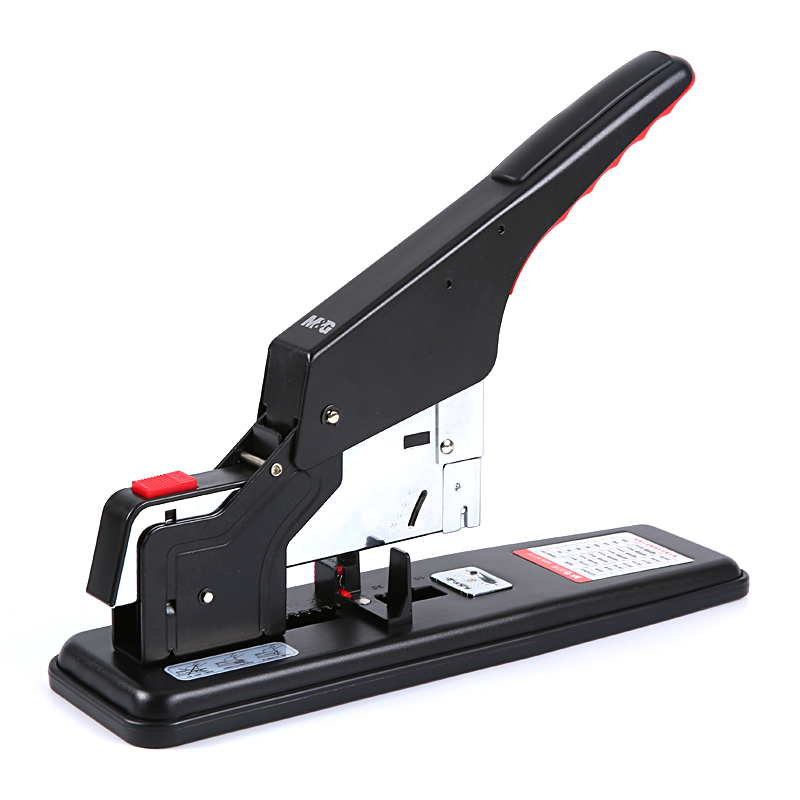 晨光文具 ABS92772重型订书机 金属省力办公装订机可订纸200页