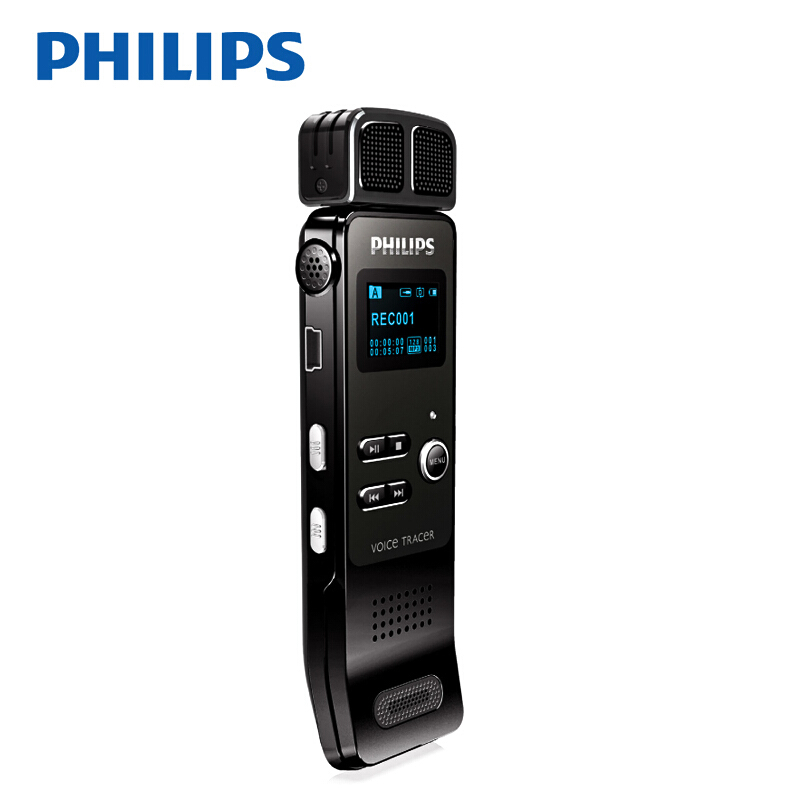 【精选】飞利浦（philips） 8GB 30米远距离无线 录音笔 VTR7100 1个