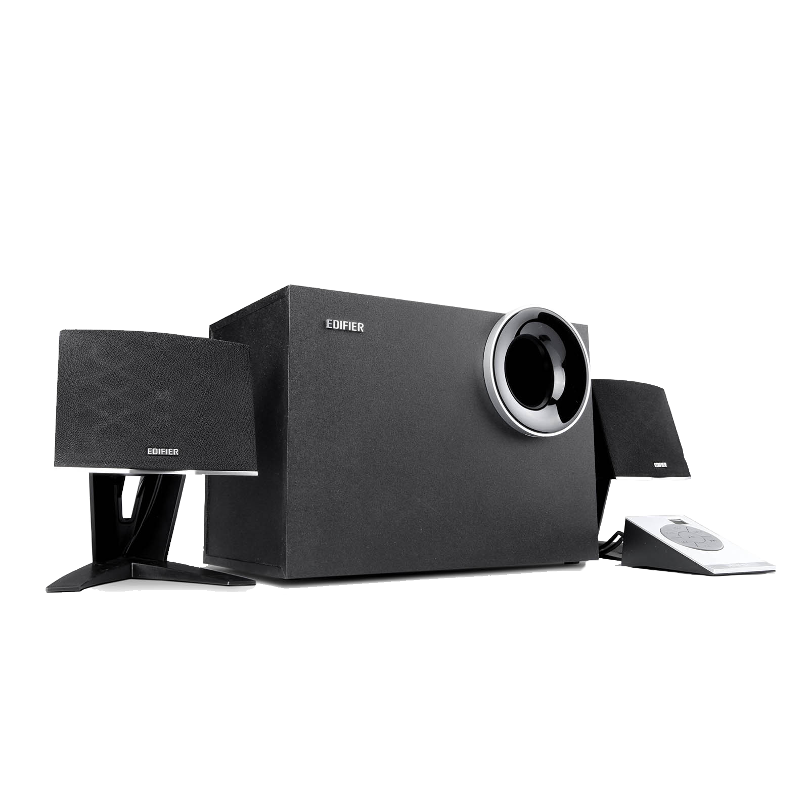 Edifier/漫步者 R208PF 2.1声道低音炮重低音多媒体台式音箱 黑色