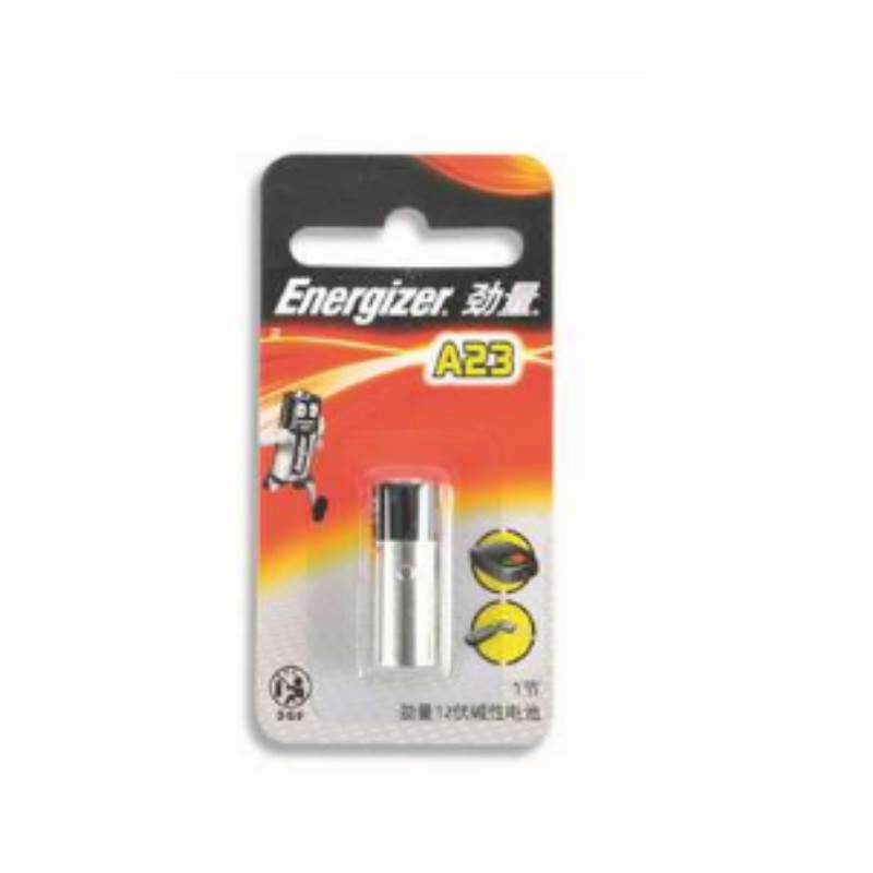 劲量 Energizer A23 BP1 劲量碱性电池12V A23,1节卡装