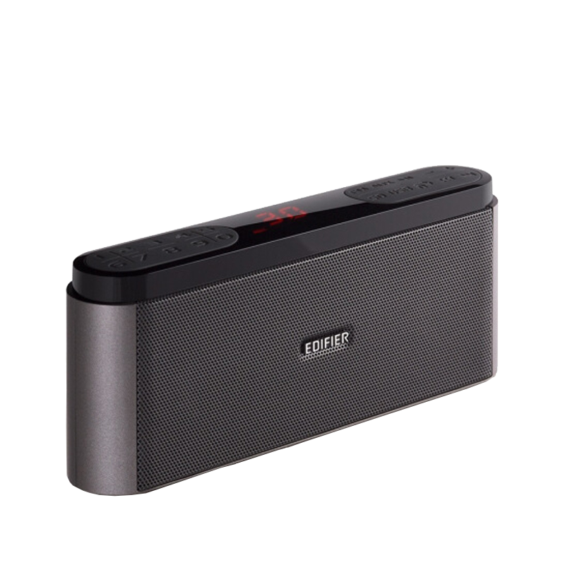 Edifier/漫步者 M19 便携式一体机2.0声道收音机老人插卡音箱可充电播放器便携式随身听