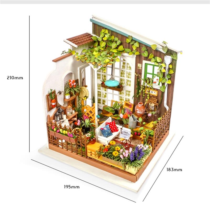 米勒的阳光花园