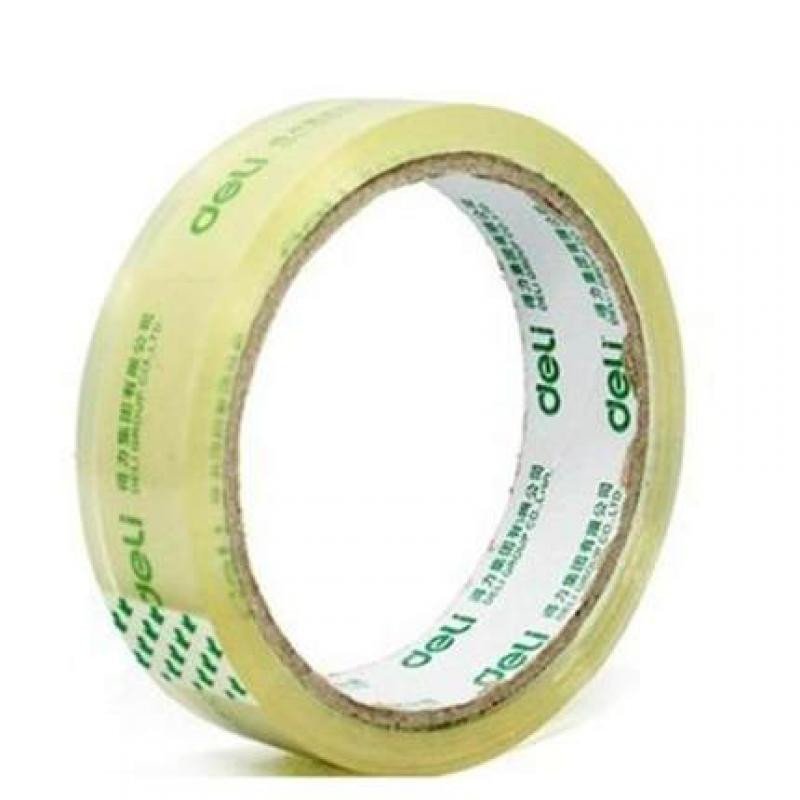 得力 30131 封箱胶带24MM*40Y*50MM 12卷/筒