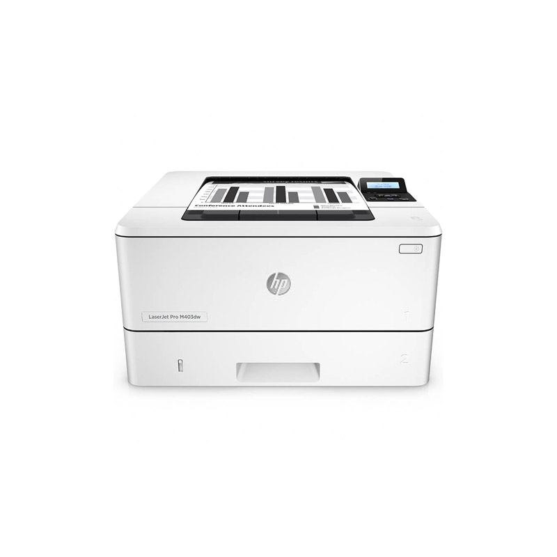 惠普(hp) 黑白激光打印机 HP LaserJet Pro 403dw (单位:台)