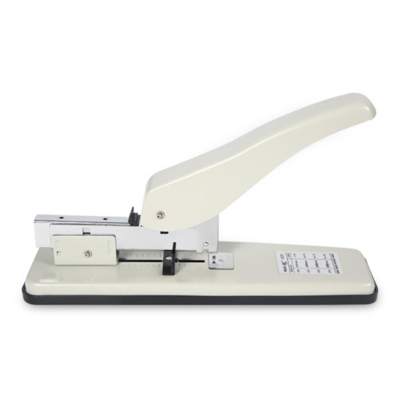 HUA JIE 华杰 3个装 H231 重型订书机装订机订书器可装订皮革厚层装订100张装订财务金属厚层订书器