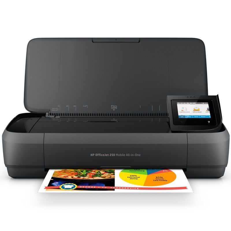 惠普(hp) 移动多功能一体机 HP OfficeJet 258 (单位:台)