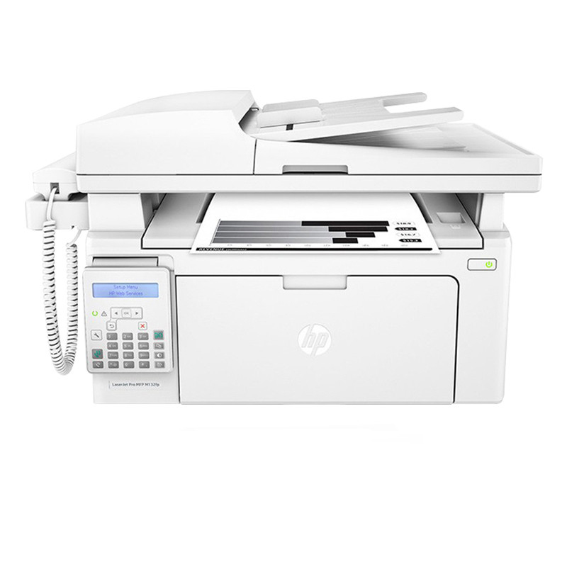 惠普(HP) 激光多功能一体机 LaserJet Pro MFP M132fp (单位:台)