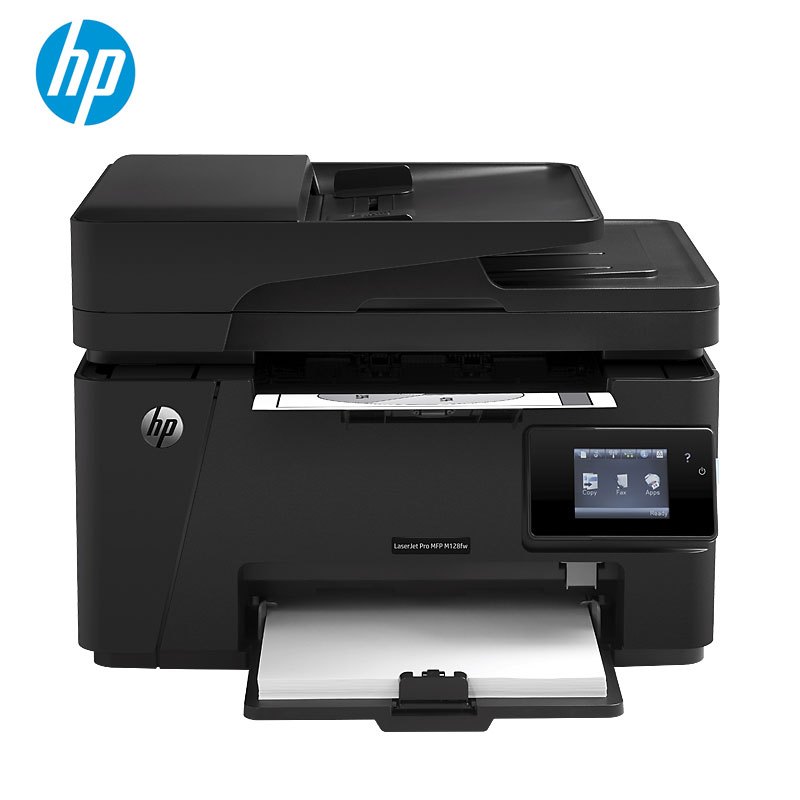 惠普(hp) 黑白激光一体机 LaserJet Pro MFP M128fw (单位:台)