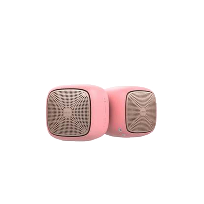 Edifier/漫步者 bun&bun蓝牙无线音箱2.0声道迷你小钢炮便携式一体机插卡小音响户外手机低音炮