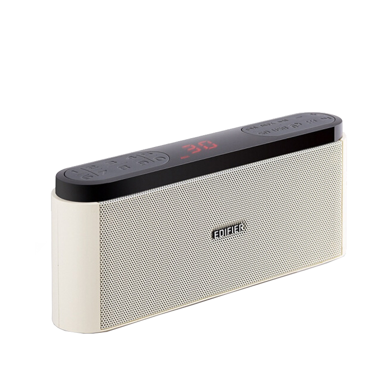 Edifier/漫步者 M19 便携式一体机2.0声道收音机老人插卡音箱可充电播放器便携式随身听