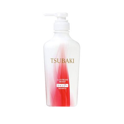 资生堂(Shiseido)旗下 TSUBAKI 丝蓓绮 保湿洗发水 450ml 新装 所有发质 所有人群