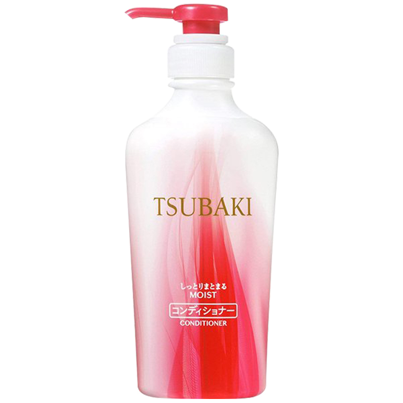 资生堂(Shiseido)旗下 TSUBAKI 丝蓓绮 保湿护发素 450ml 新装 所有发质 所有人群