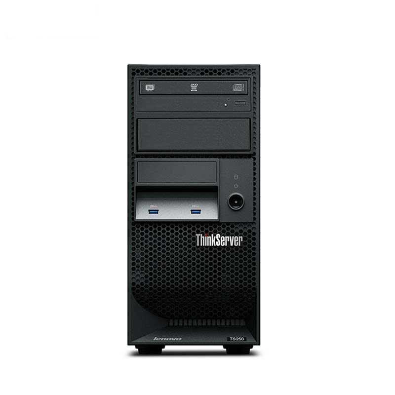 联想/Lenovo ThinkServer TS250商用服务器(I7-6700 2*8G 2*4T)