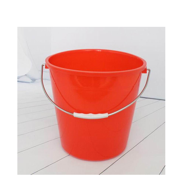LTSM 妙洁TG1016 加厚圆形塑料水桶 垃圾桶塑料桶物业保洁桶 耐用型塑料桶保洁清洁桶洗拖把桶
