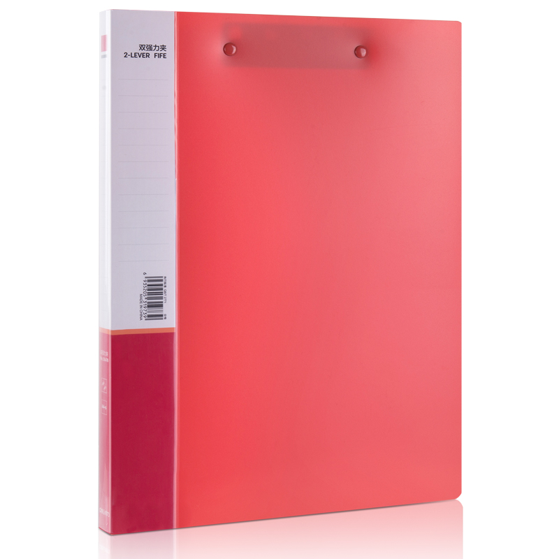 得力(deli) 33478 双强力夹 颜色随机(绿色/黄色/红色) (单位:个)