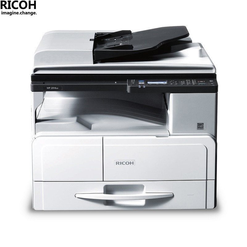 理光(RICOH)MP2014AD A3黑白数码复合机(网络版 配备网卡M16)