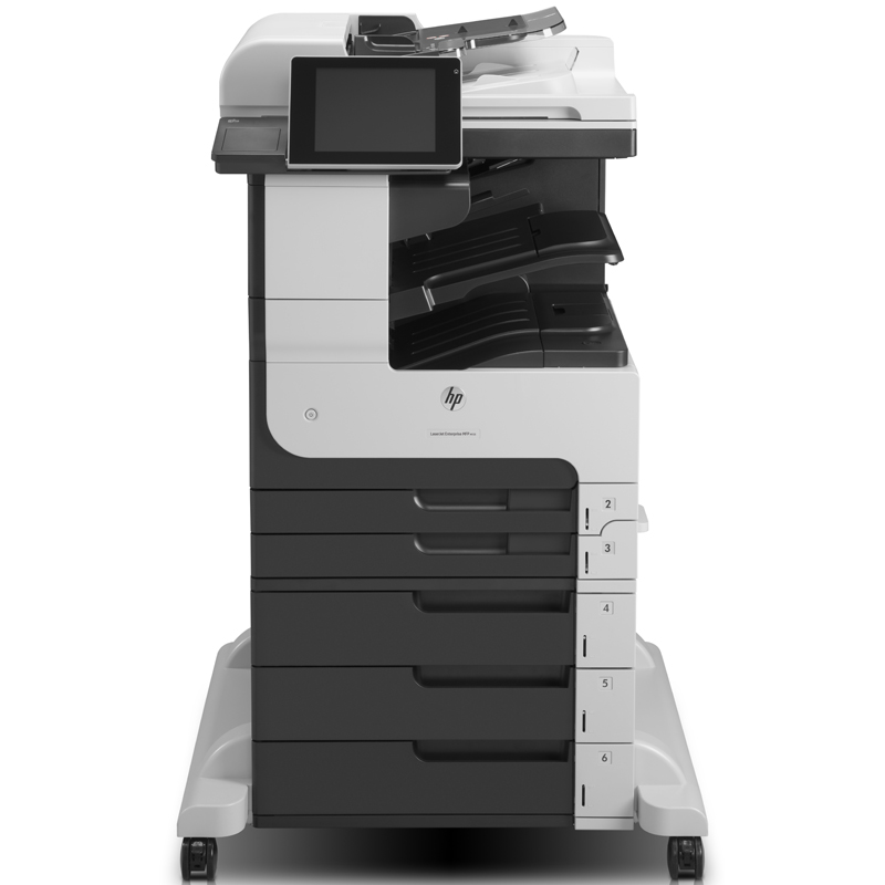 惠普(HP) LaserJet Enterprise MFP M725z 黑白数码复合机(打印/复印/扫描/传真)