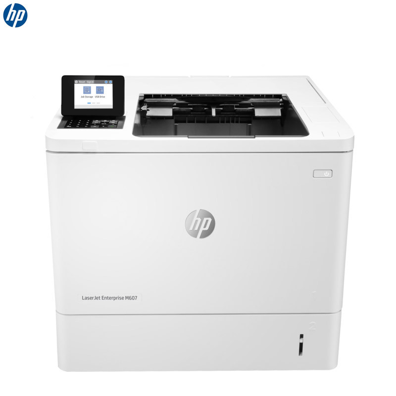 惠普(HP)LaserJet Enterprise M607n A4黑白激光打印机