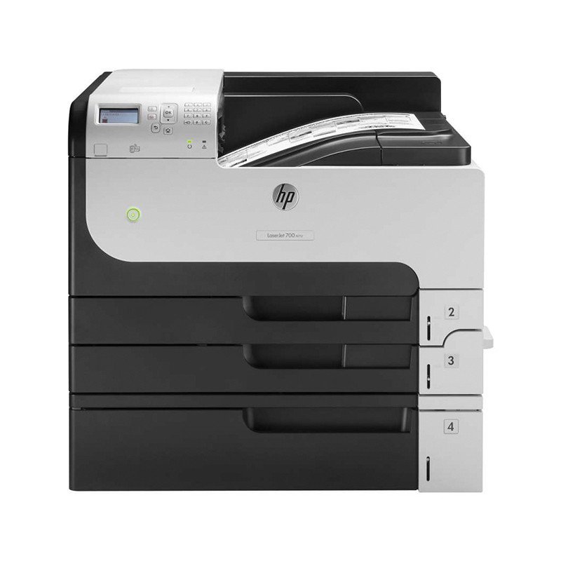 惠普（HP）LaserJet Enterprise700 M712xh A3黑白激光打印机