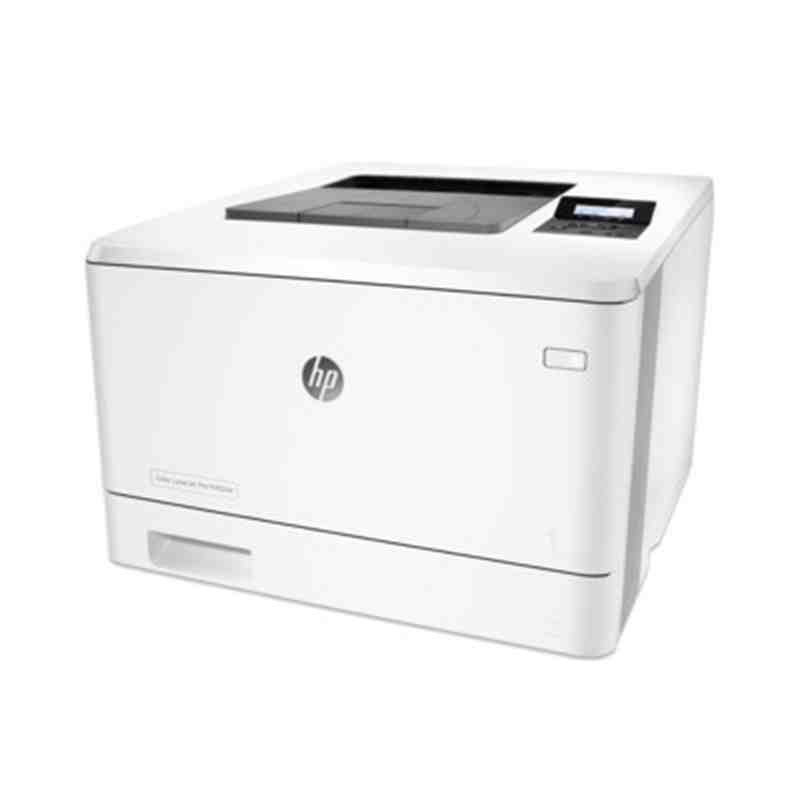 惠普（HP）Color LaserJet Pro M452dw A4彩色激光打印机