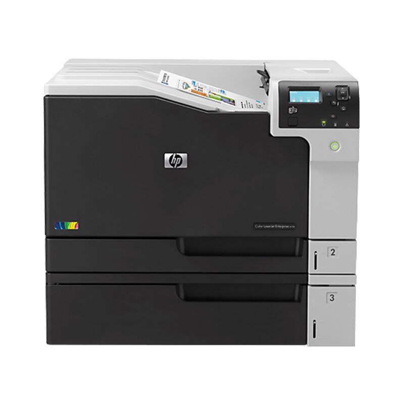 惠普(HP)Color LaserJet Enterprise M750n 彩色激光打印机