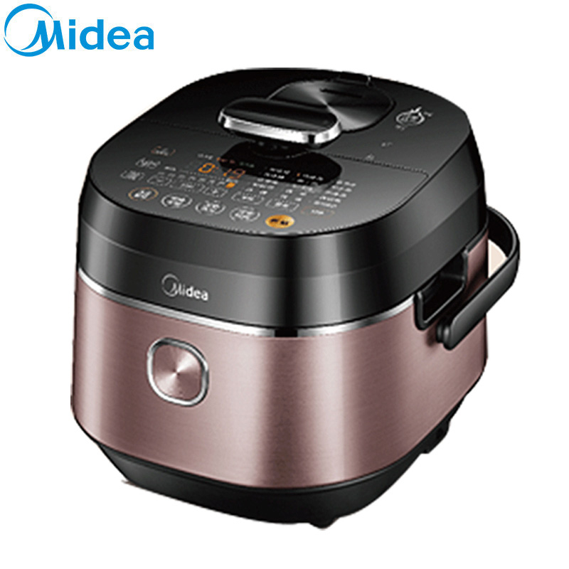 美的(Midea) 电压力锅 HT5082PG 5L 5L家用 IH正品变压 高速快煮 高压锅 压力饭煲