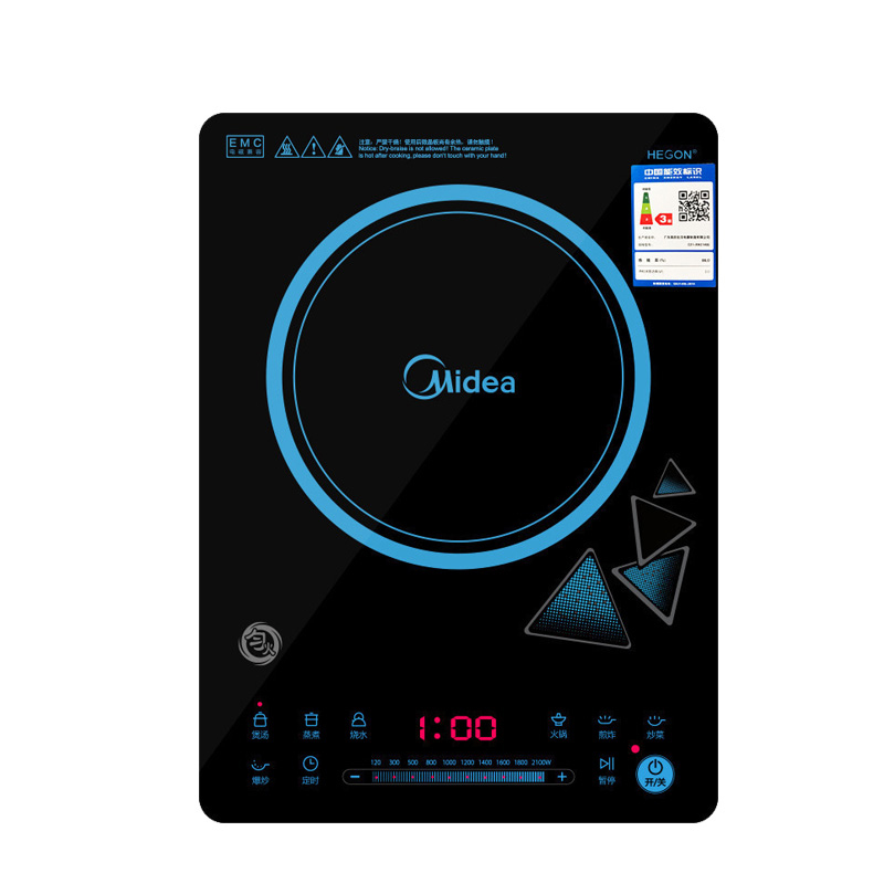 美的(Midea)电磁炉 RH2145E 纤薄家用触摸多功能电磁炉