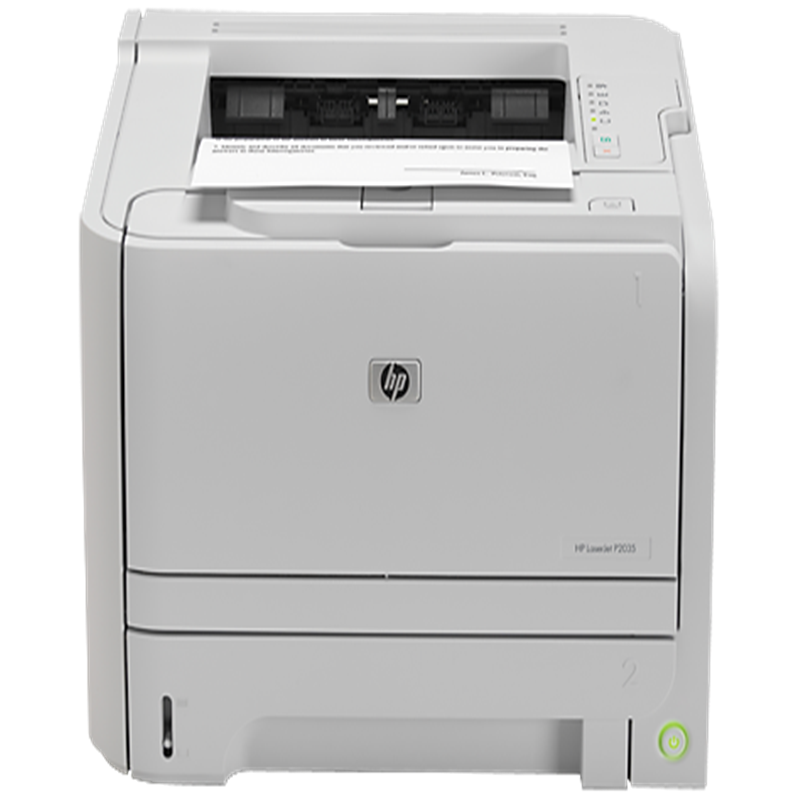 惠普(HP)LaserJet P2035 A4黑白激光打印机