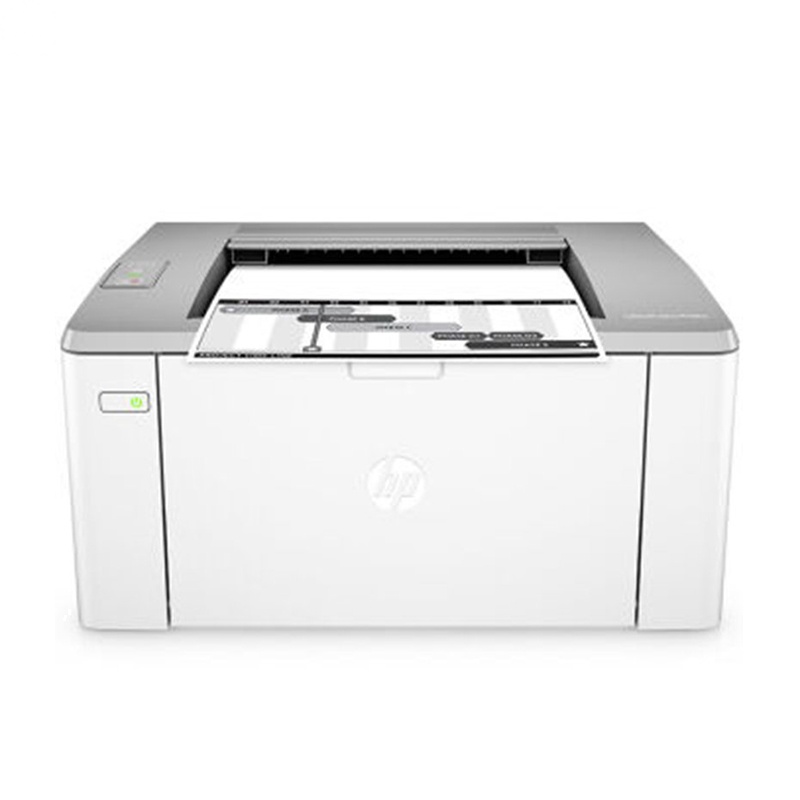惠普(HP)LaserJet Ultra M106W A4黑白激光打印机