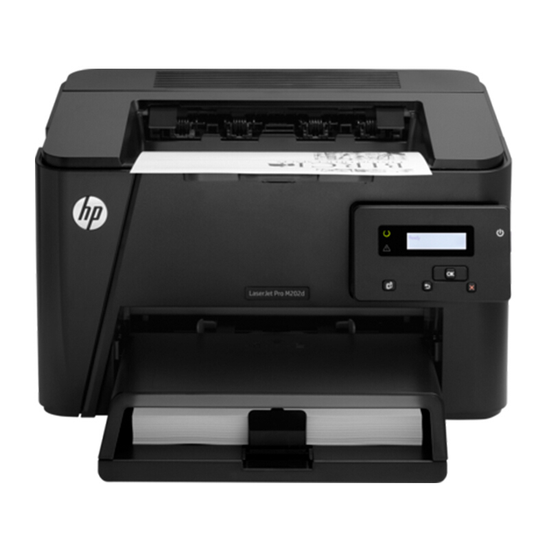 惠普(HP)LaserJet Pro M202d A4双面无线黑白激光打印机
