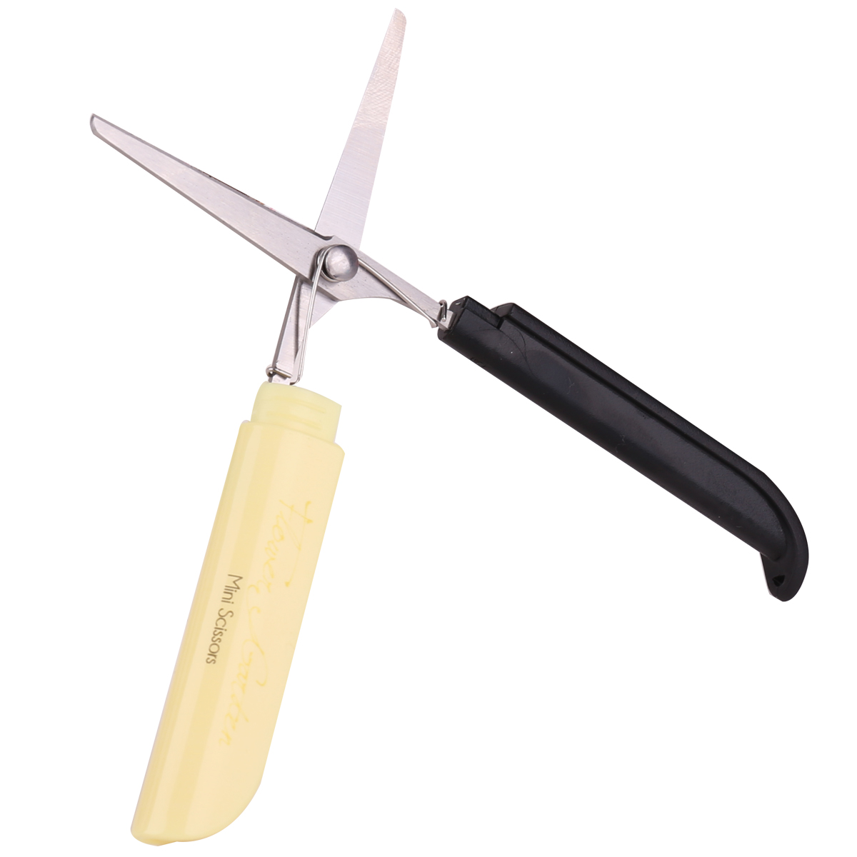 得力0601剪刀(蓝色/白色)(颜色随机)(单位:把)