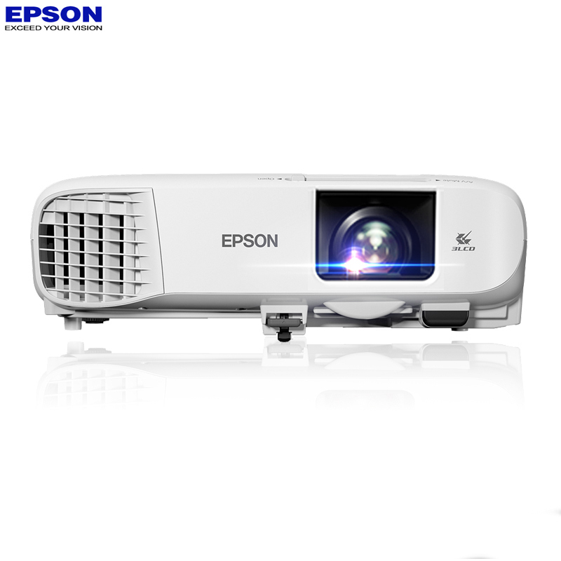 爱普生(EPSON) CB-X39投影仪 3500流明 3LCD 1024*768 主机