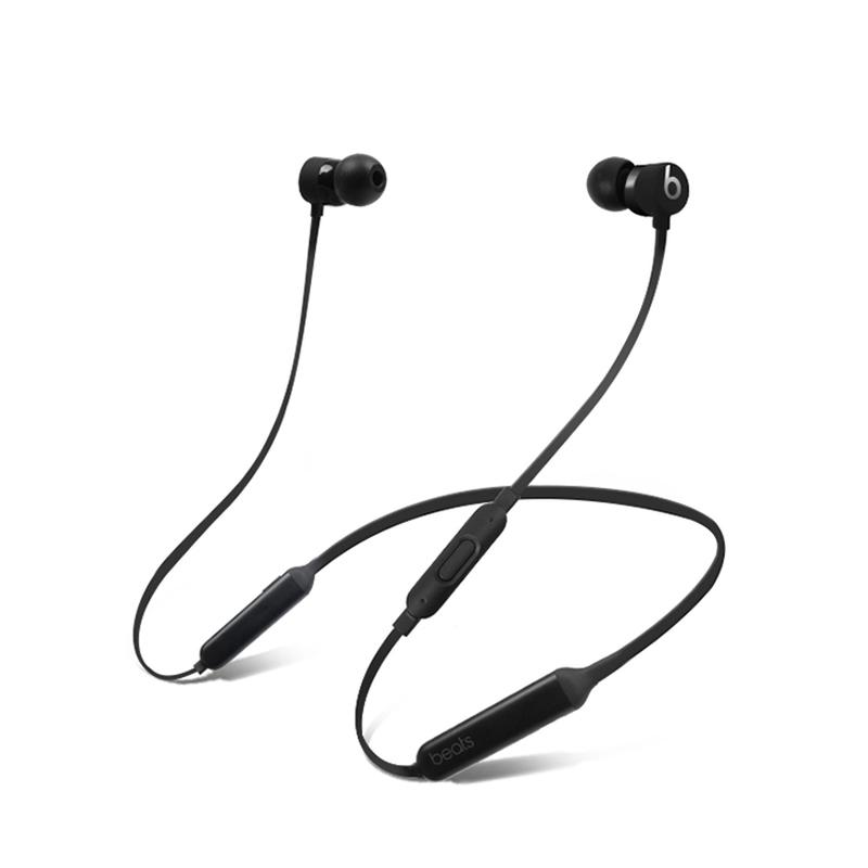 Beats X 无线蓝牙耳机 入耳式耳机 无线耳机 MLYE2PA/A 黑色