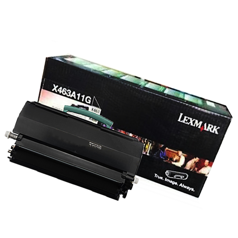 利盟(LEXMARK) SW X463A11G碳粉盒适用X466de/X464de/X466dte/X466dwe等