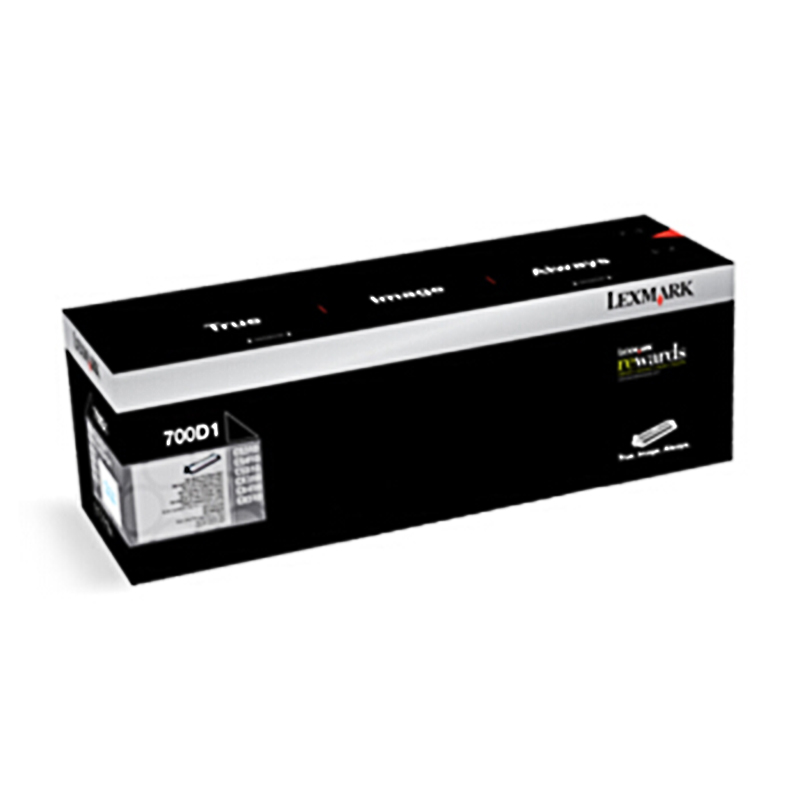 利盟(LEXMARK)SW 70C0D显影单元适用CS310/CS410/CS510/CX410de/CX510dh黑色