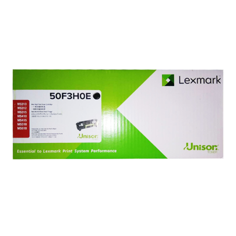 利盟(LEXMARK)SW 50F3H0E碳粉盒(标容)适用MS310/MS312等