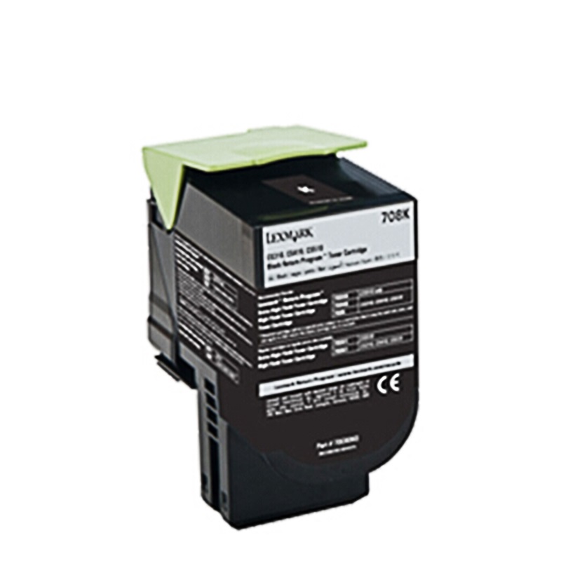 利盟(LEXMARK) SW 70C80碳粉盒适用利盟 lexmarkCS310/CS410/CS510