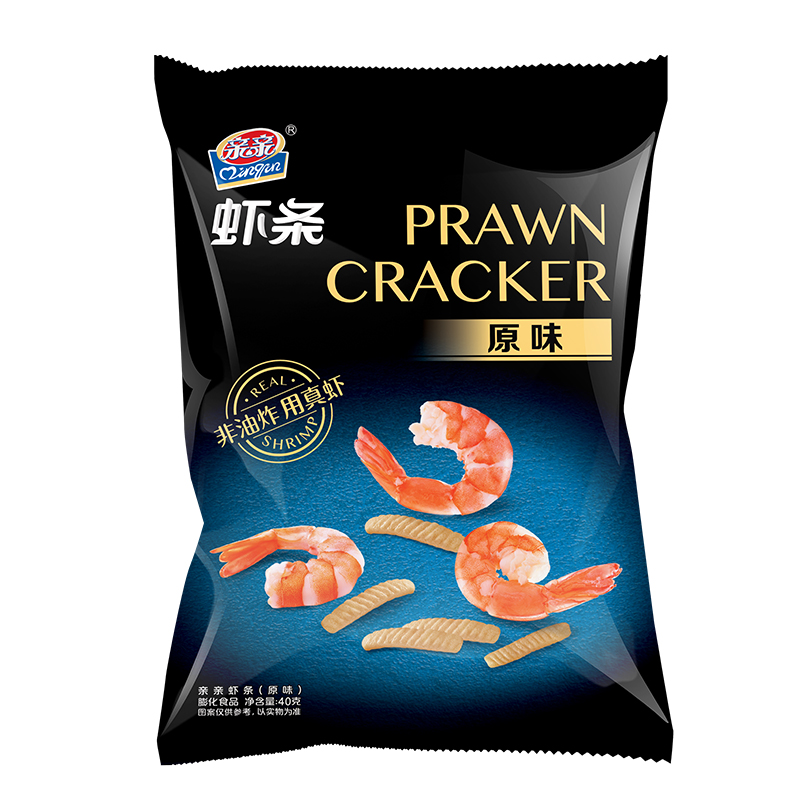 亲亲 膨化食品 虾条40g