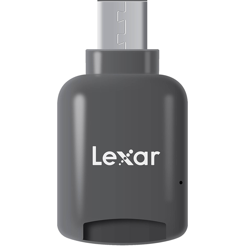 雷克沙Lexar C1 雷Type-C接口TF卡MicroSDHC/SDXC卡 USB3.1读卡器(LRWMCBAP)