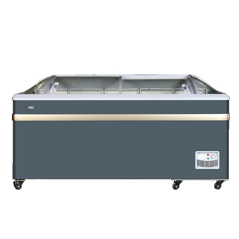 星星(XINGX) SD/SC-600BY 600升 冰柜 冷柜 卧式展示柜 冰柜商用 推拉门 冷藏柜 冷冻柜 冷冻冷藏