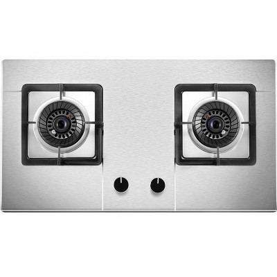康宝(canbo) JZT-Q240-EA31(天然气)不锈钢燃气灶具双灶 嵌入式 煤气灶具台式 台嵌两用 燃气灶