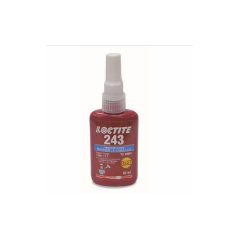 乐泰 Loctite243螺纹锁固剂 250ml