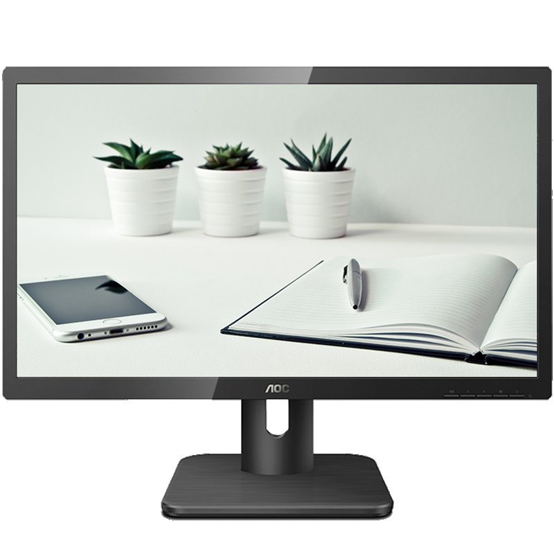 AOC 27E1H 27英寸IPS屏 HDMI接口 低蓝光电脑显示器 商务办公家用 快拆支架支持壁挂 节能环保认证