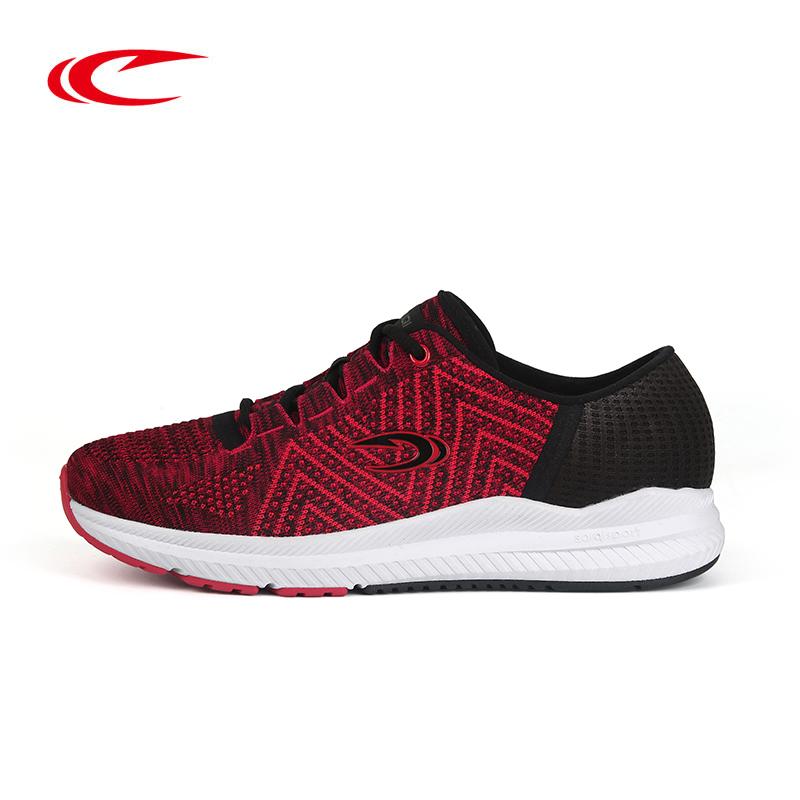 赛琪(SAIQI)男士跑步鞋2018年夏季女运动鞋女鞋休闲系带橡胶塑胶地面防滑轻质中底其他非真皮休闲鞋328079