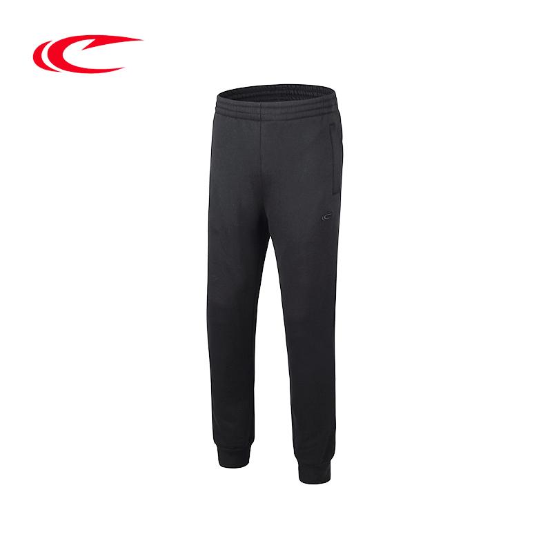 赛琪(SAIQI)女士运动长裤2018年秋季运动裤休闲裤卫裤常规款常规型罗纹轻便针织棉棉长裤跑步健身207752