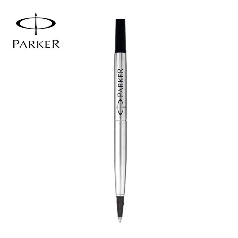 JZ派克(PARKER) 宝珠笔水性笔芯 中黑 0.7mm 悬挂装